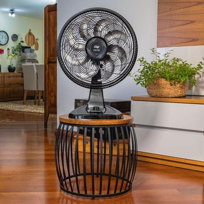 Ventilador 50 Cm 8 Pás WAP Flow Turbo Mesa E Parede 2 Em 1 220V