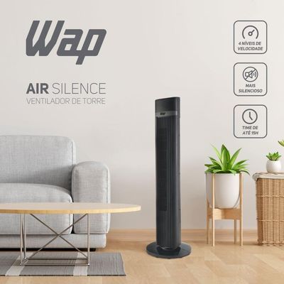 Ventilador Torre WAP Air Silence 110V