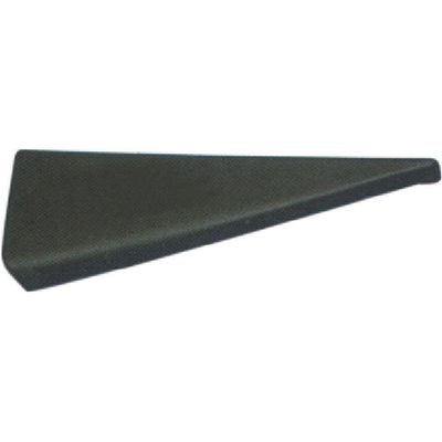 Moldura Int Porta Traseira Esq Corsa 94 a 02 Preta
