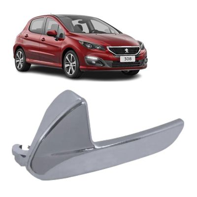 Maçaneta Interna Gatilho Puxador Lado Esquerdo Peugeot 607