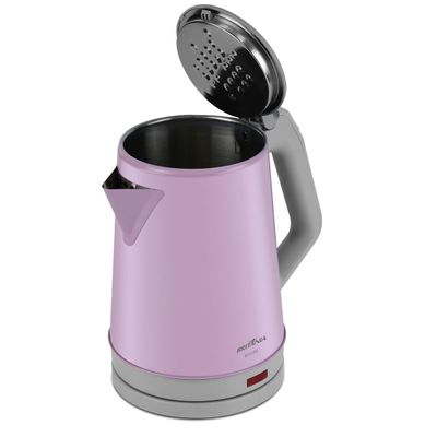 Chaleira Elétrica Rosa Britânia 1,9L Inox BCH12RS 127V