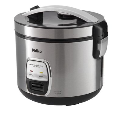 Panela de Arroz Philco Inox PPA10P  10 xícaras 127V