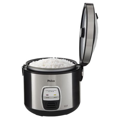 Panela de Arroz Philco Inox PPA10P  10 xícaras 127V