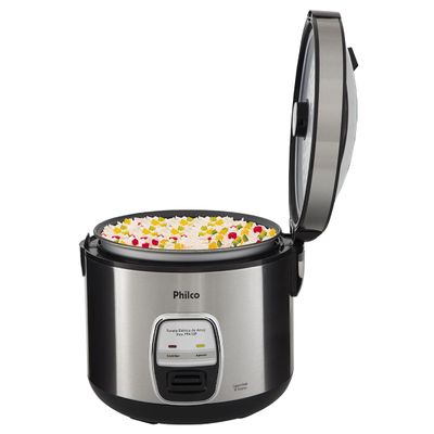 Panela de Arroz Philco Inox PPA10P  10 xícaras 220V