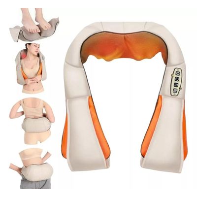 Aparelho Massageador Corporal Colete Shiatsu Fisioterapia