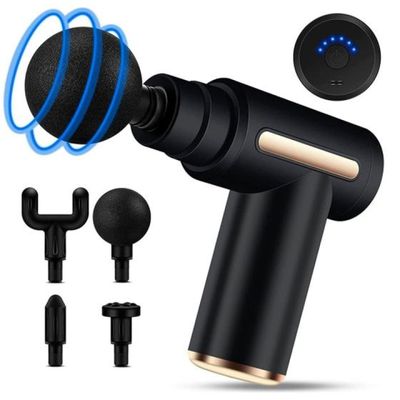 Massageador Profissional Massageador Elétrico Gun Dor GUN