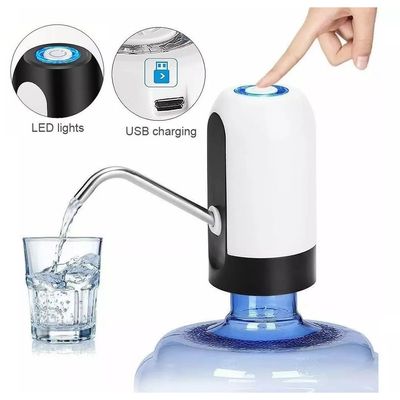 Bomba Elétrica Automática para Garrafão Cores Variadas