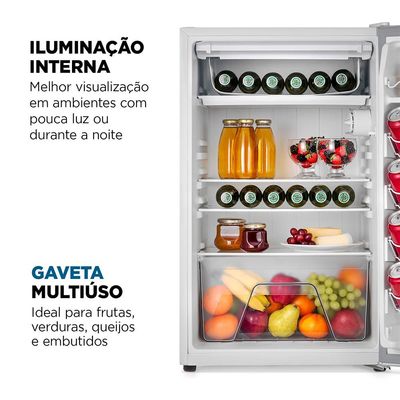 Frigobar Mondial 120L FGB-01-W-120 Branco Branco / 110