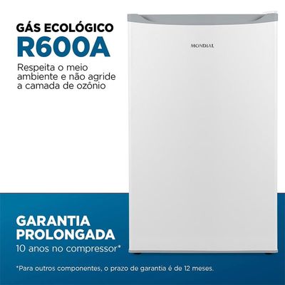 Frigobar Mondial 120L FGB-01-W-120 Branco Branco / 110