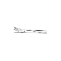 Conjunto de Garfos de Sobremesa Brinox Lyon 12 Peças Cabo Arredondado Aço Inox