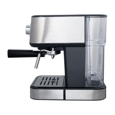 Cafeteira Espresso Black+Decker CE1100G Gourmand Gris 1100W Multifunções 1,5L Inox Inox / 110