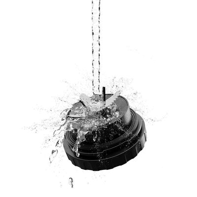 Liquidificador Wap Prosdócimo 900W Cinza/Preto 2L - WB2000 Preto,Cinza / 110