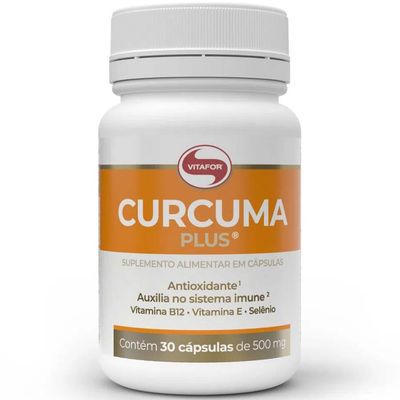 Curcuma plus 30 capsulas 500MG