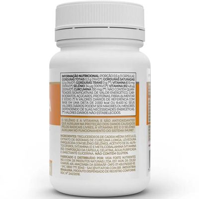Curcuma plus 30 capsulas 500MG