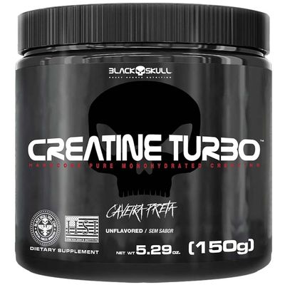 Creativa Black Skull Turbo - 300g - Único