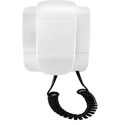 Interfone Porteiro Eletrônico Residencial Intelbras Ipr 1010 Controle De Acesso Abertura De Portão Alarme Anti Violação
