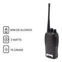 Kit 4 Radio Comunicador 777s Profissional Ht Uhf 16 Canais
