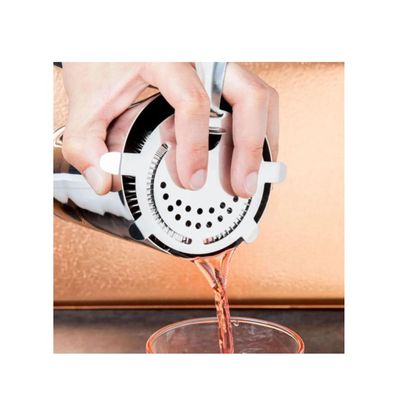 Coador Strainer Inox 4 Apoios Coqueteleira Bartender Drinks