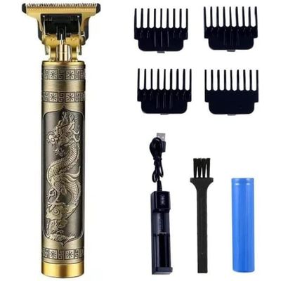 Maquina Barba Acabamento Sem fio Profissional