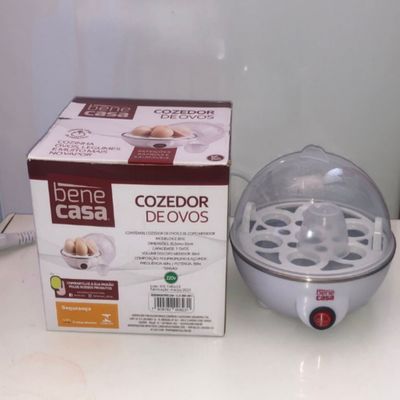 COZEDOR DE OVOS, VAPOR,  220v HT