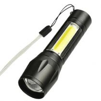 Mini Lanterna Tática Led Usb Recarregável