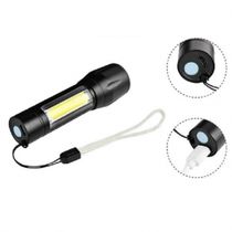 Mini Lanterna Tática Led Usb Recarregável