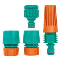Conjunto para Irrigação Tramontina com Engates Rapidos e Esguicho 4 Peças