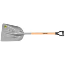 Pa Tramontina em Plastico com Cabo de Madeira 79 cm com Empunhadura Plastica Reta Ergonomica