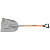 Pa Tramontina em Plastico com Cabo de Madeira 79 cm com Empunhadura Plastica Reta Ergonomica