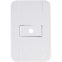 Conjunto Tampo com 1 Furo 9,5 mm Tramontina Tablet Branco