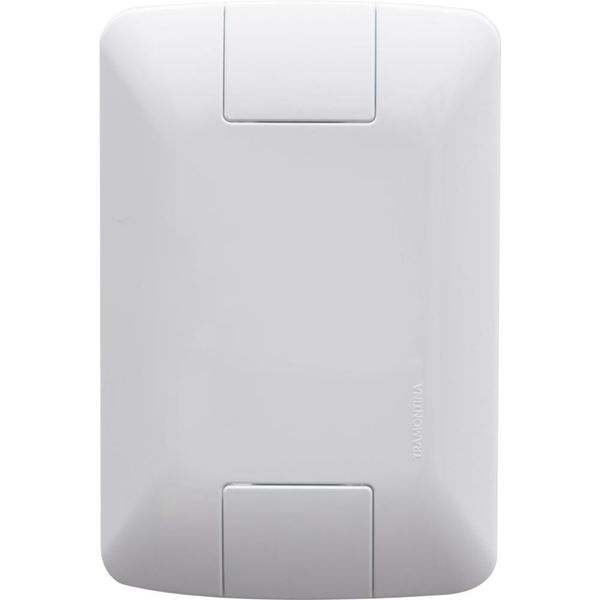 Kit 12 Placa Cega 4x2 Tramontina Aria Branca
