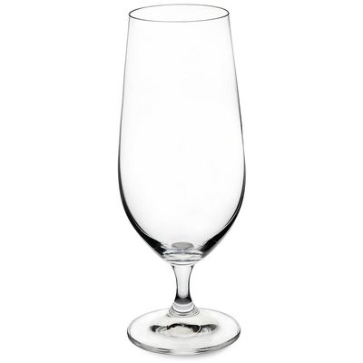 Conjunto de Taças para Cerveja Bohemia Anna 380 ml em Cristal Ecológico - 6 Peças