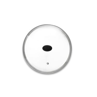 Tampa de Vidro Brinox Garlic Dolce 24cm Vidro Temperado Pomel Baquelite
