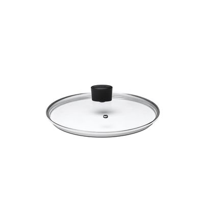 Tampa de Vidro Brinox Garlic Dolce 24cm Vidro Temperado Pomel Baquelite