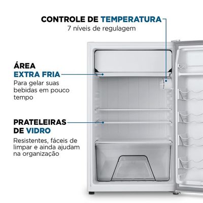 Frigobar Mondial 120L FGB-01-W-120 Branco Branco / 110