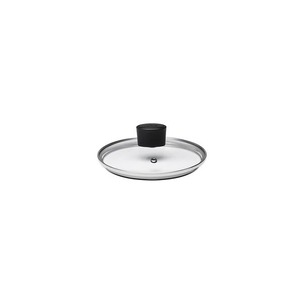 Tampa de Vidro Brinox Garlic Dolce 16cm Vidro Temperado Pomel Baquelite