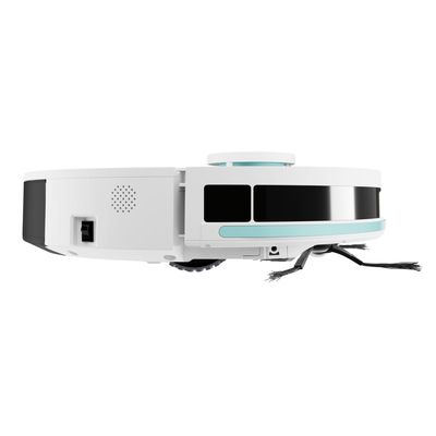 Robô Aspirador de Pó WAP ROBOT W4000 48W Navegação 360° Branco branco / 220