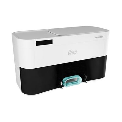 Robô Aspirador de Pó WAP ROBOT W4000 48W Navegação 360° Branco branco / 220