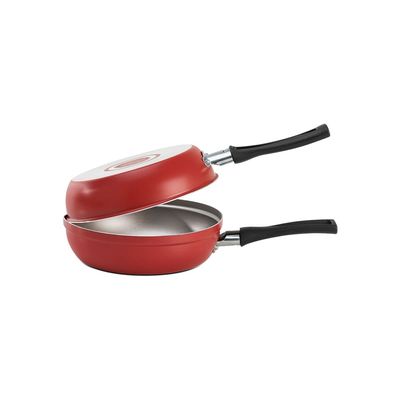 Omeleteira Brinox Ruby Antiaderente Pro-flon 330ml 16cm Vermelho