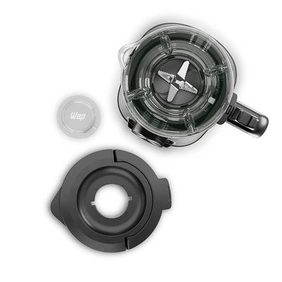 Liquidificador Wap Prosdócimo 900W Cinza/Preto 2L - WB2000 Preto,Cinza / 110