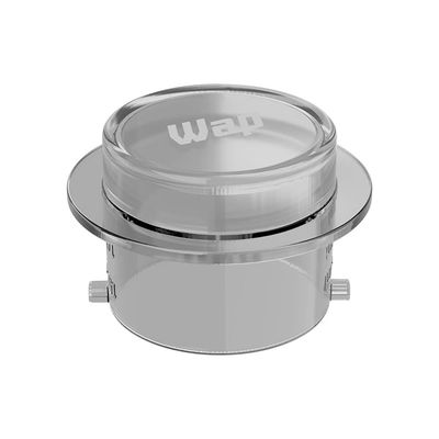 Liquidificador Wap Prosdócimo 900W Cinza/Preto 2L - WB2000 Preto,Cinza / 220