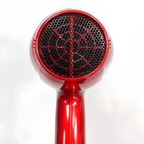 Secador de Cabelo Professional 220V Turbo Ar Quente Frio Vermelho
