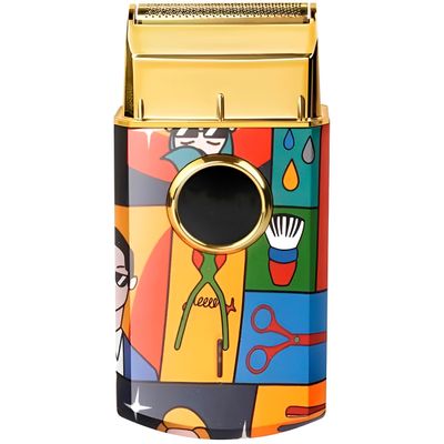 Mini Barbeador Shaver Profissional Colorido Recarregável