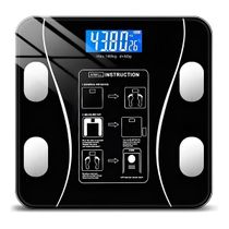 Balança Digital Bioimpedância Bluetooth Aplicativo Medição - Monitoramento Completo da Sua Saúde