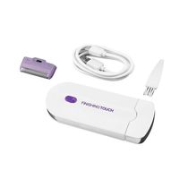 Depilador Eletrico Mini Feminino Recarregavel Facial Corporal - Facial e Corporal, Indolor e Recarregável