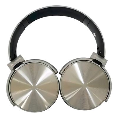 Headset Auscultadores Bluetooth Over-Ear Recarregável Cor:Verde