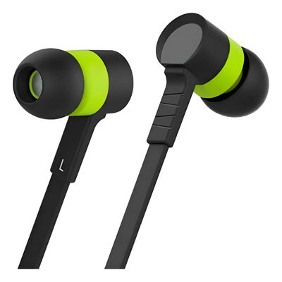 Fone Intra-Auricular Microfone Anti-Ruído com Fio Cor:Branco