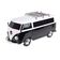 Caixinha de Som Formato Carro Kombi Bluetooth USB Cor:Preto