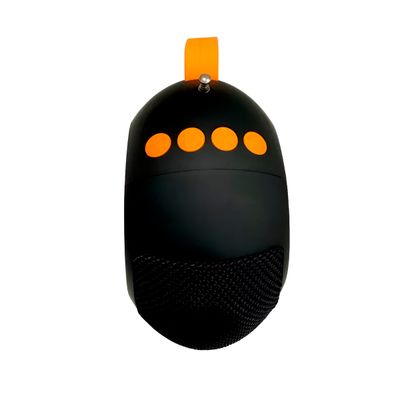Caixinha de Som Bluetooth Portátil Rádio FM/AM RGB Resistente Modelo:Preto