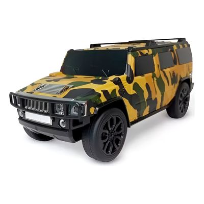 Caixinha de Som Formato Carro Off-Road Bluetooth USB Modelo:Preto